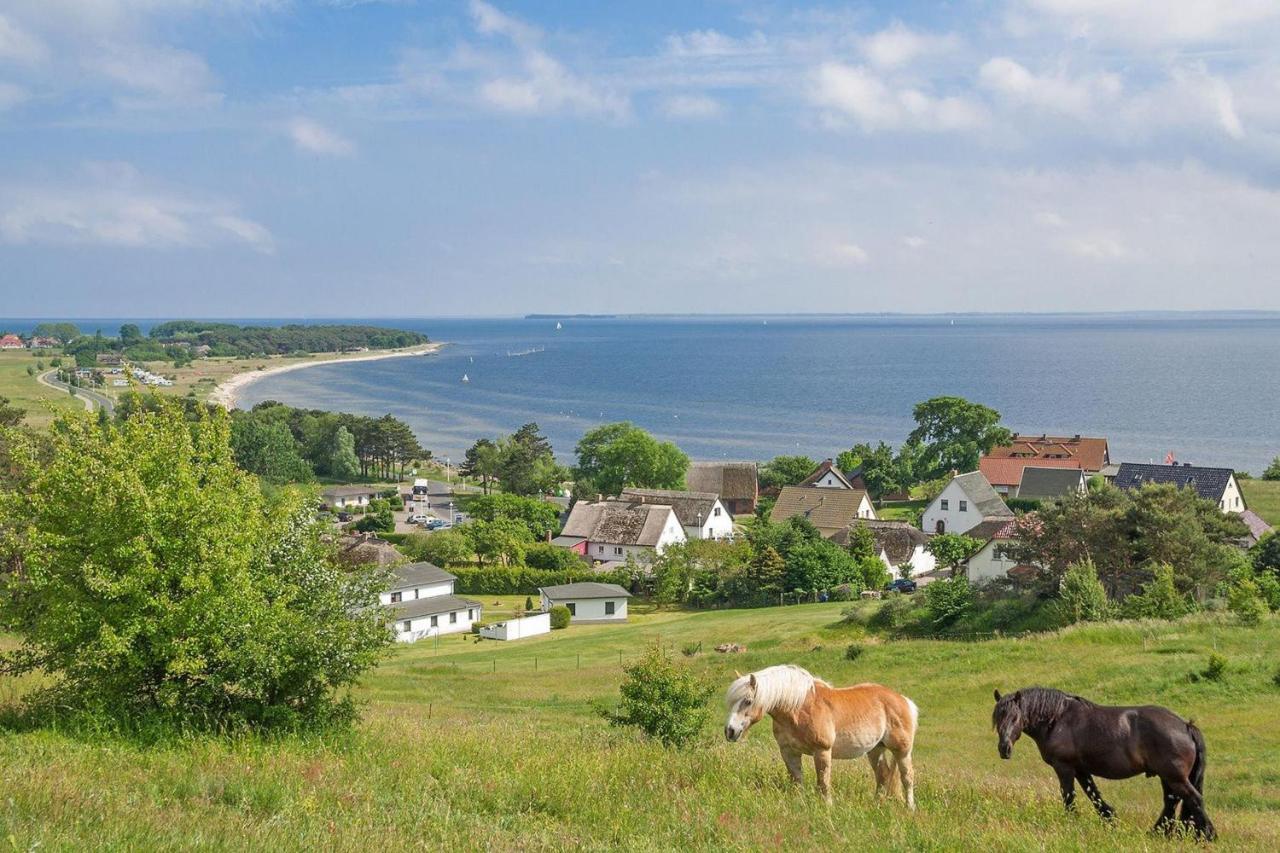 Appartement Strandnahe Fewo Mit Terrasse, Gratis Nutzung Vom Ahoi Erlebnisbad Und Sauna In Sellin - Rex Rugia Fewo 13-2 à Lobbe Extérieur photo